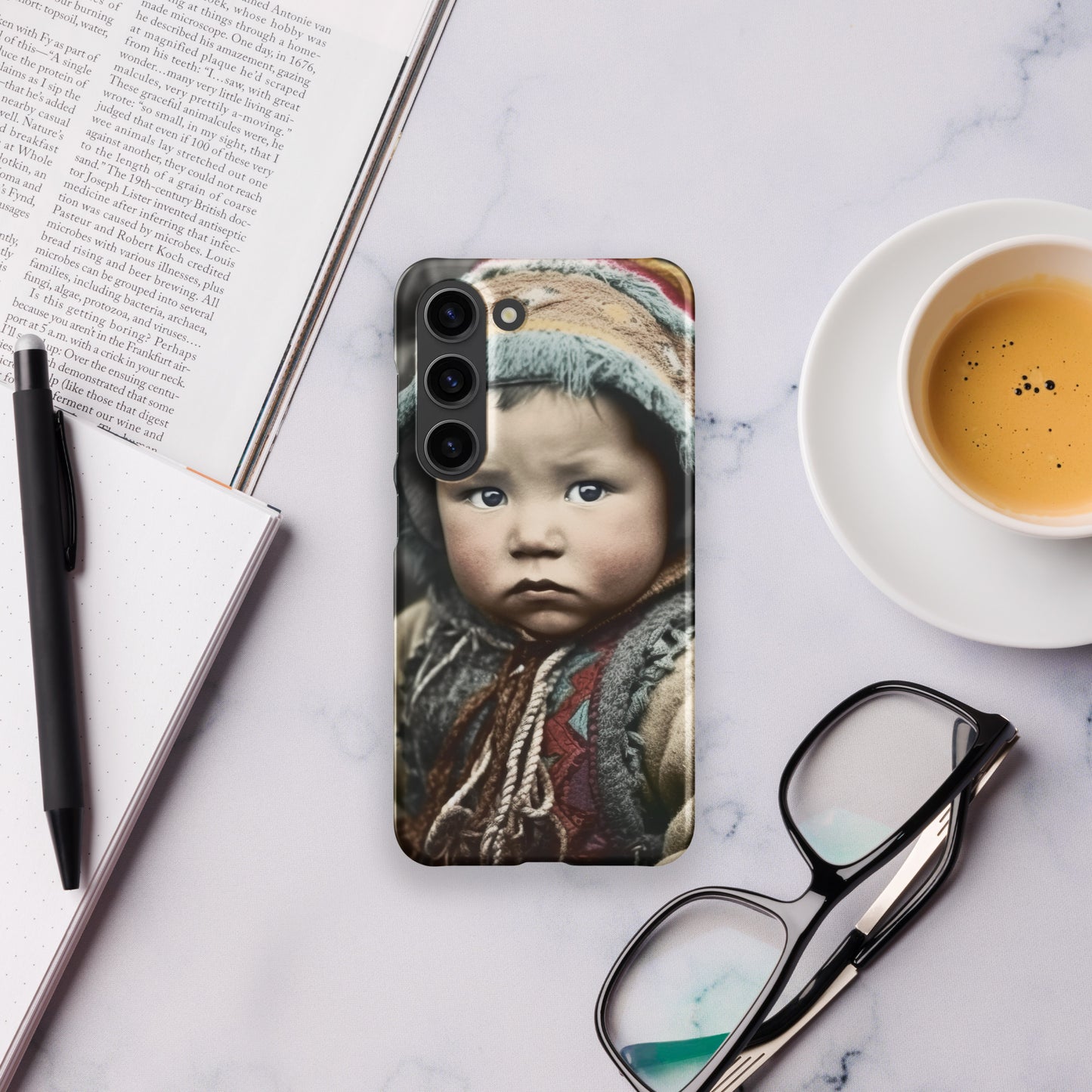 Samsung® Case / Snap Edition / Portrait Koelbjerg Child I