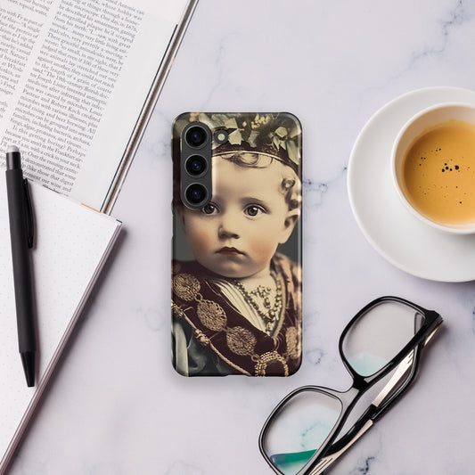 Samsung® Case / Snap Edition / Portrait Gaius Julius I