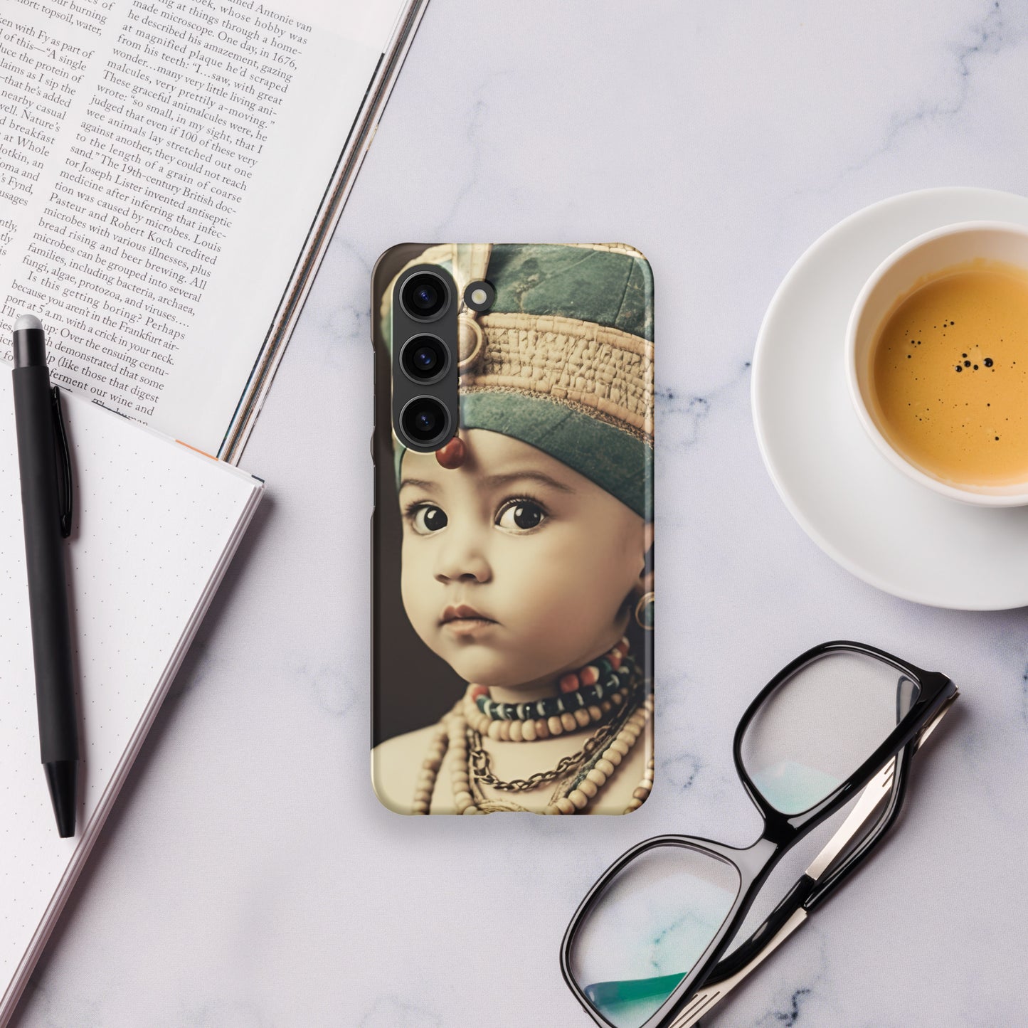 Samsung® Case / Snap Edition / Portrait Nefertiti Neferneferuaten I