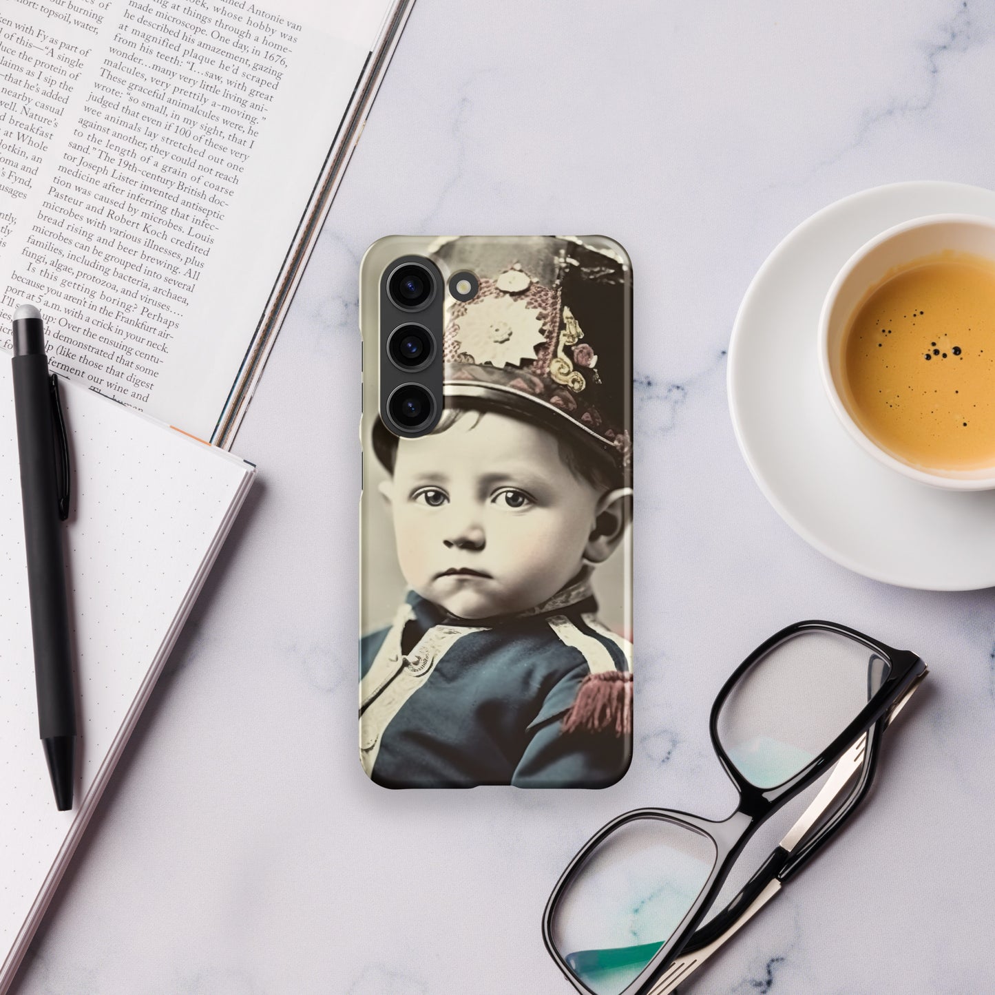 Samsung® Case / Snap Edition / Portrait Napoleon Carlo III