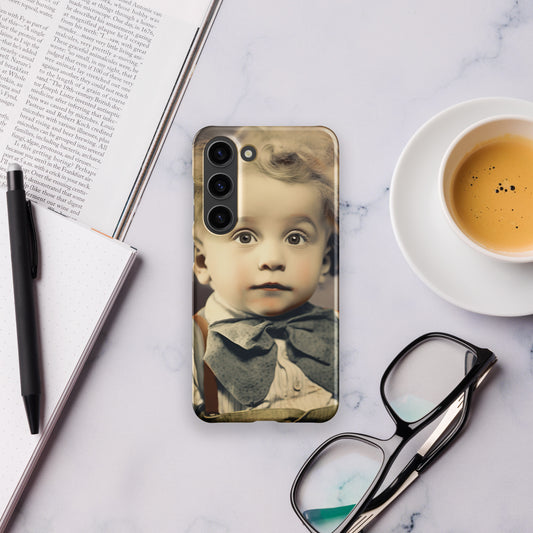 Samsung® Case / Snap Edition / Portrait Albert Hermann II