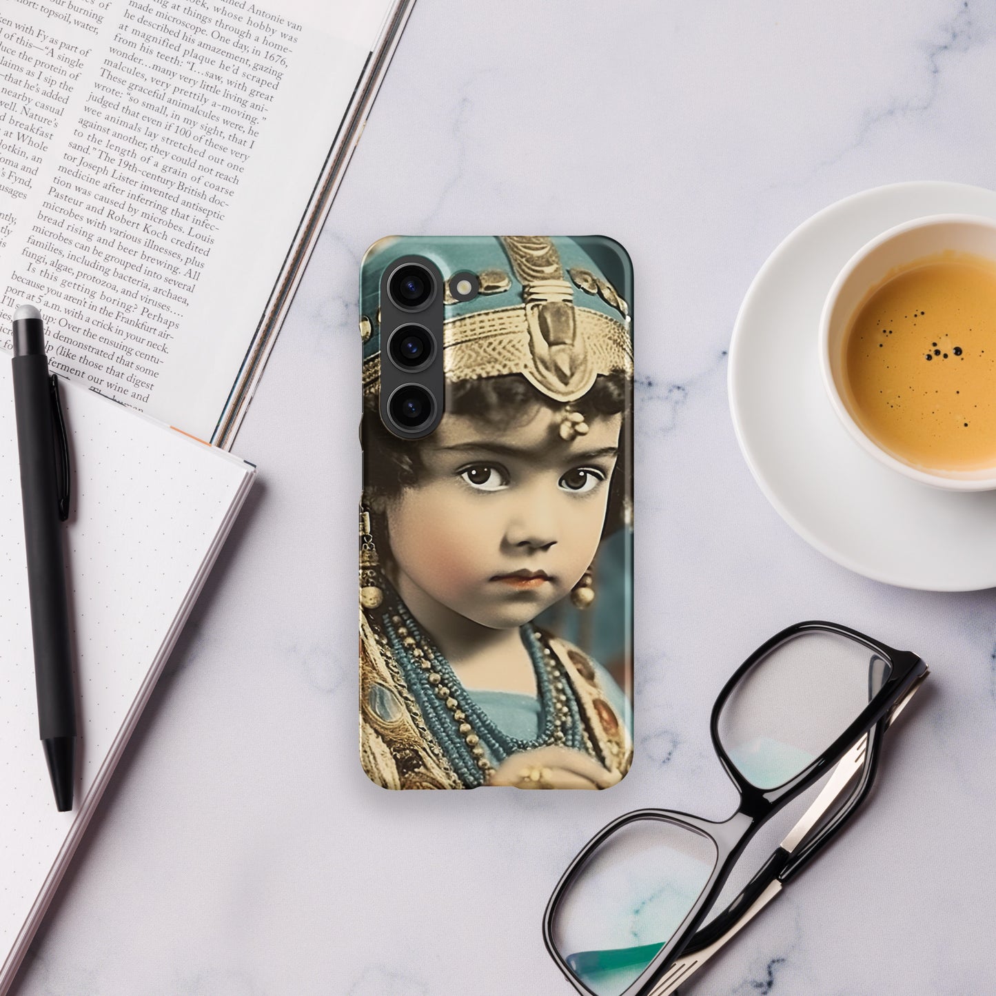 Samsung® Case / Snap Edition / Portrait Cleopatra Philopator II