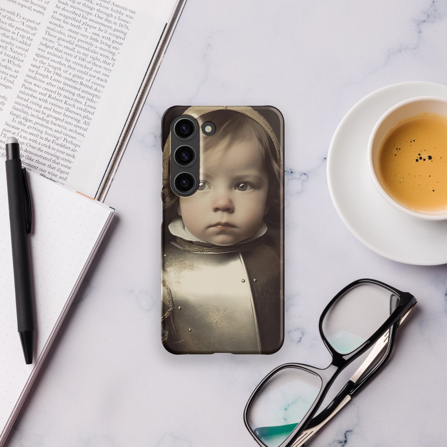 Samsung® Case / Snap Edition / Portrait Jeanne 'Joan' Arc II