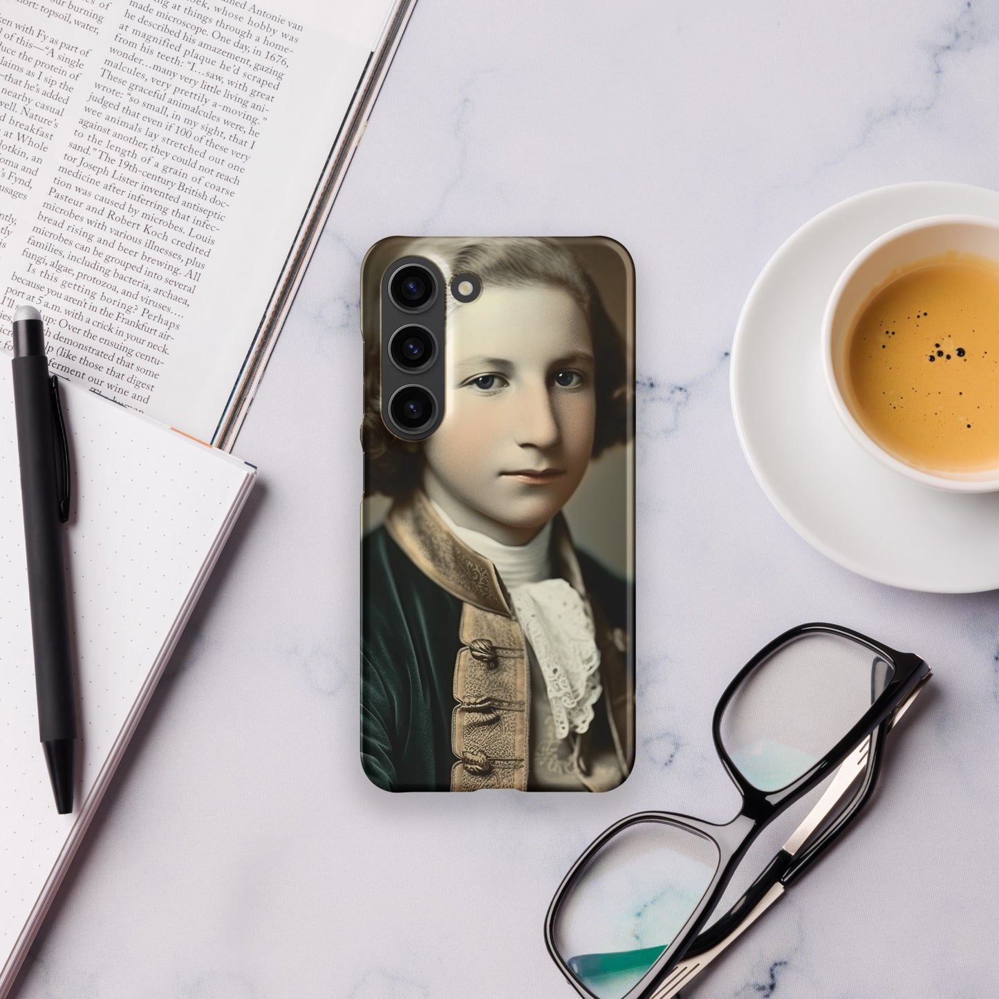 Samsung® Case / Snap Edition / Portrait George Augustine I