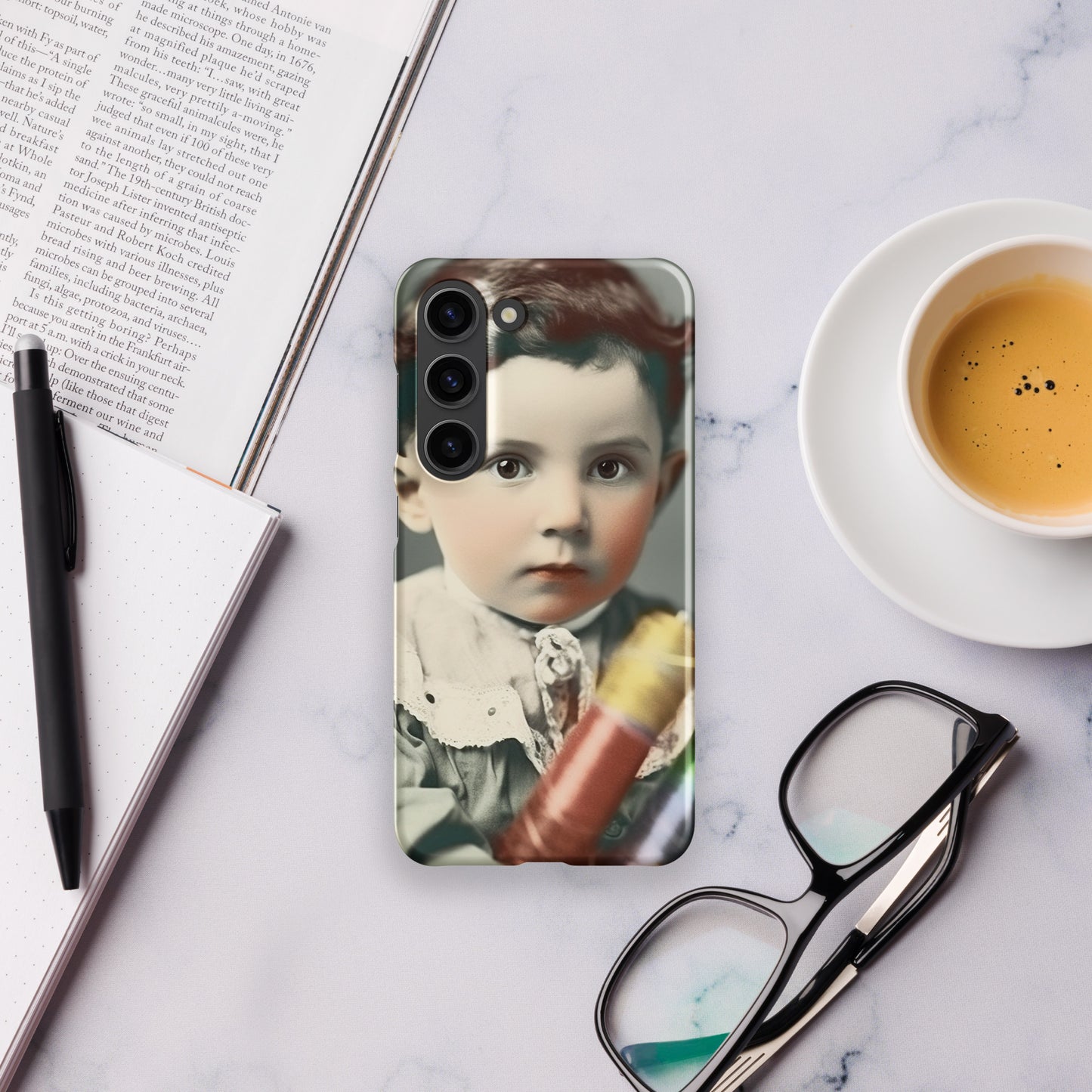 Samsung® Case / Snap Edition / Portrait Nikola Milutin I