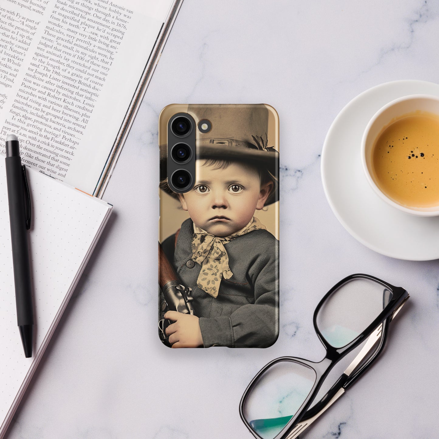 Samsung® Case / Snap Edition / Portrait William 'Billy' Henry III