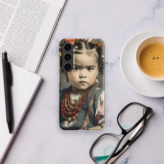 Samsung® Case / Snap Edition / Portrait Magdalena Frida VIII