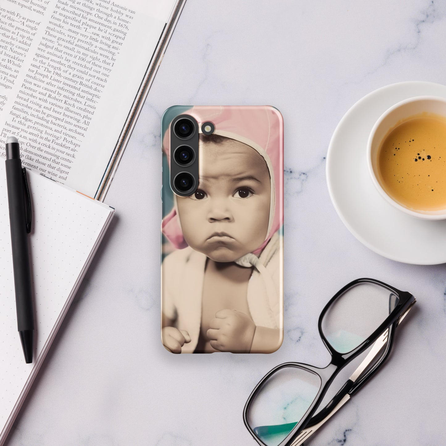 Samsung® Case / Snap Edition / Portrait Cassius 'Muhammad' Marcellus III