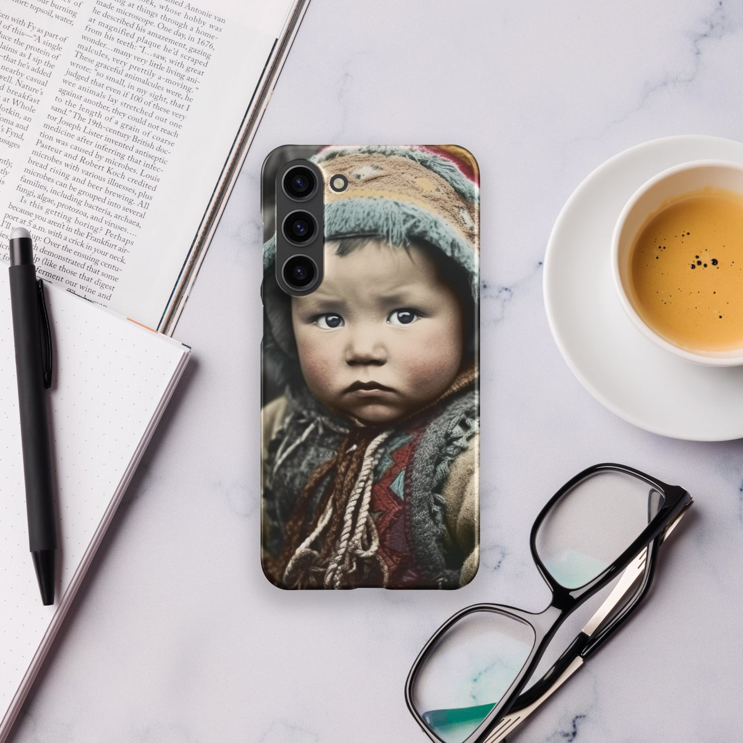 Samsung® Case / Snap Edition / Portrait Koelbjerg Child I