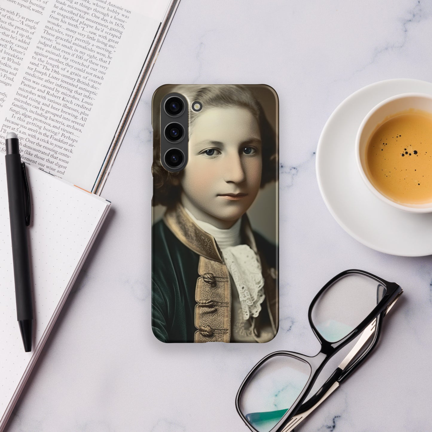 Samsung® Case / Snap Edition / Portrait George Augustine I