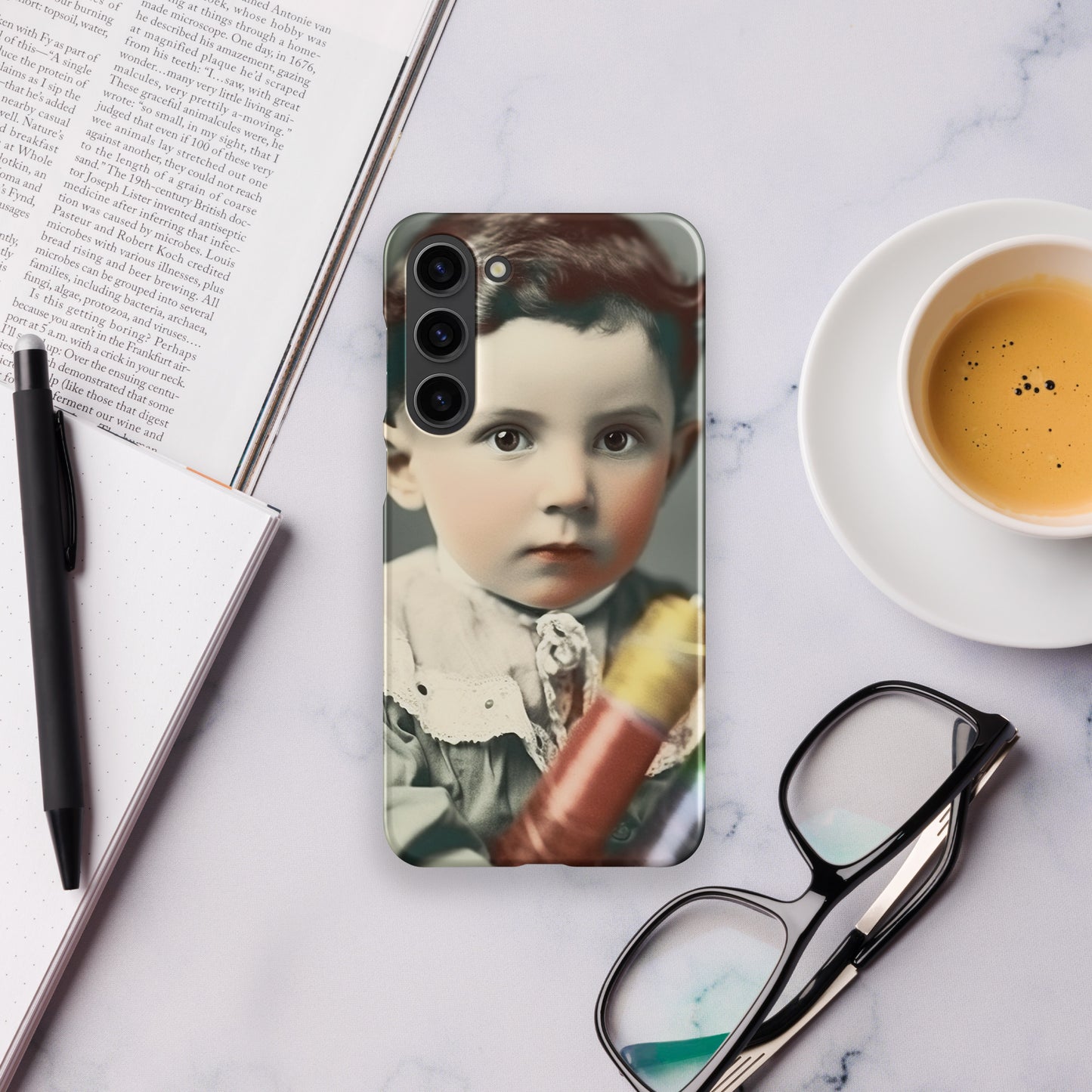 Samsung® Case / Snap Edition / Portrait Nikola Milutin I