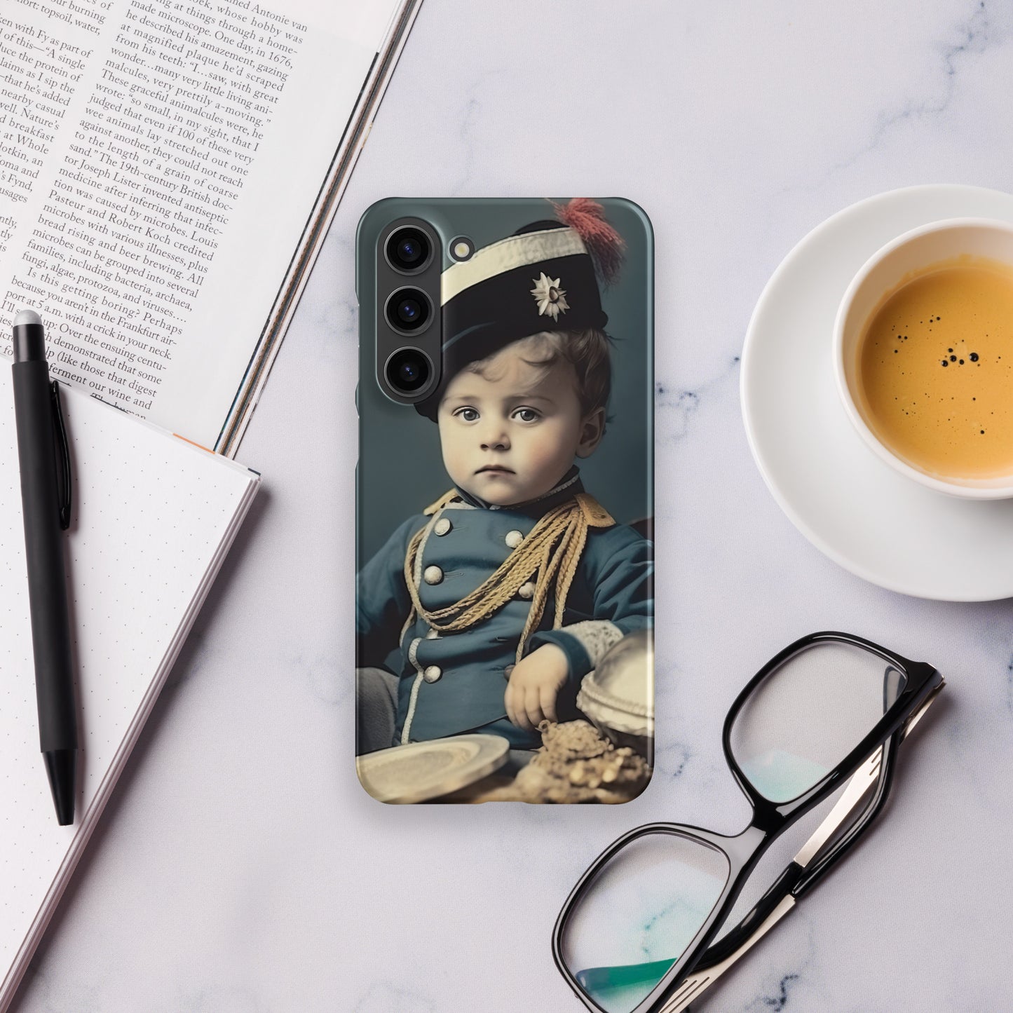 Samsung® Case / Snap Edition / Portrait Napoleon Carlo VIII