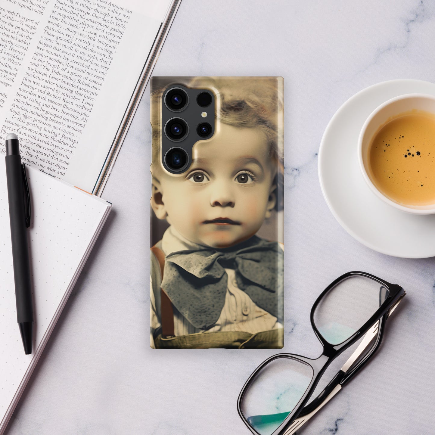 Samsung® Case / Snap Edition / Portrait Albert Hermann II