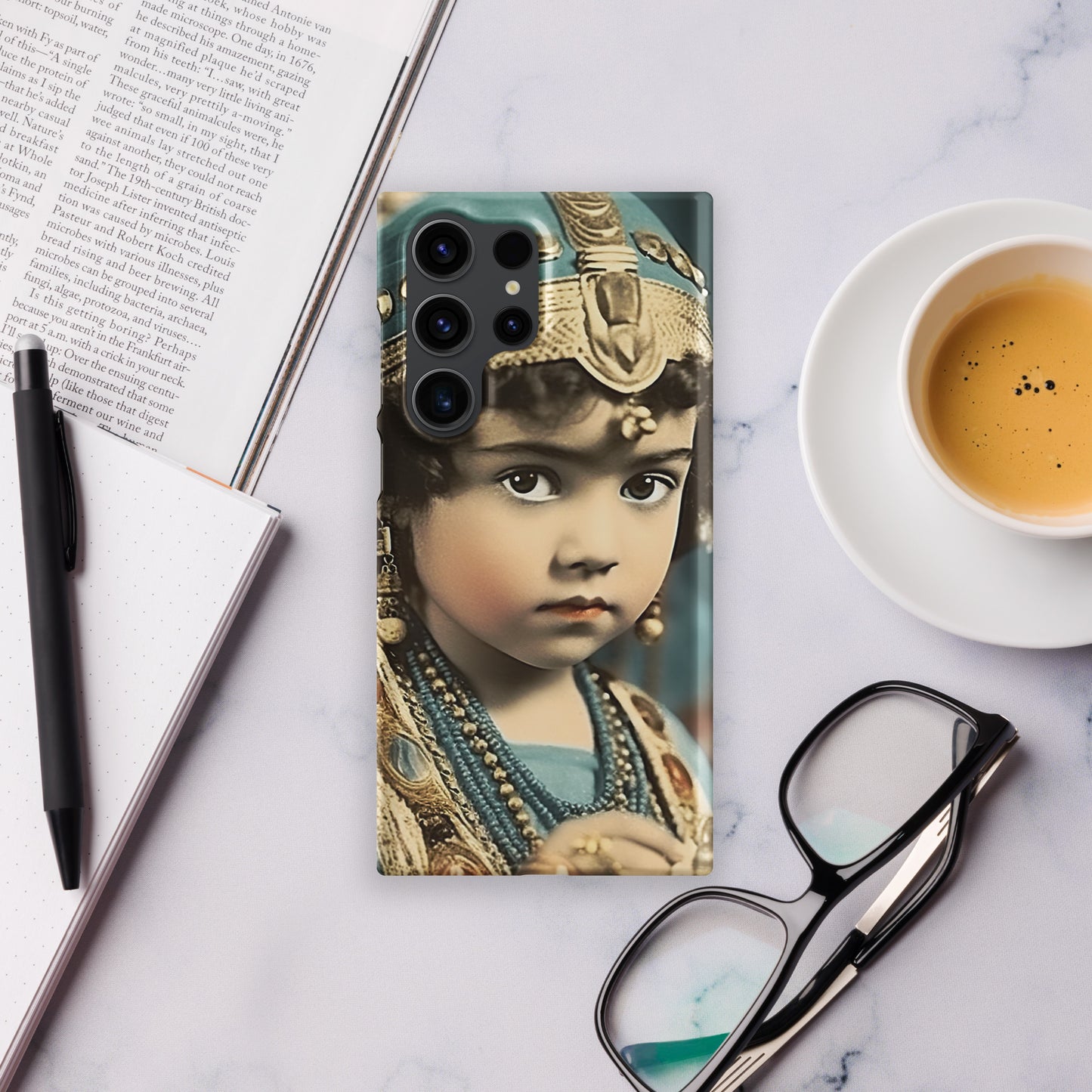 Samsung® Case / Snap Edition / Portrait Cleopatra Philopator II