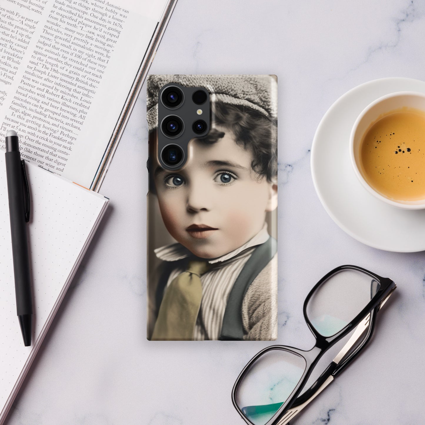 Samsung® Case / Snap Edition / Portrait Charles 'Charlie' Spencer III