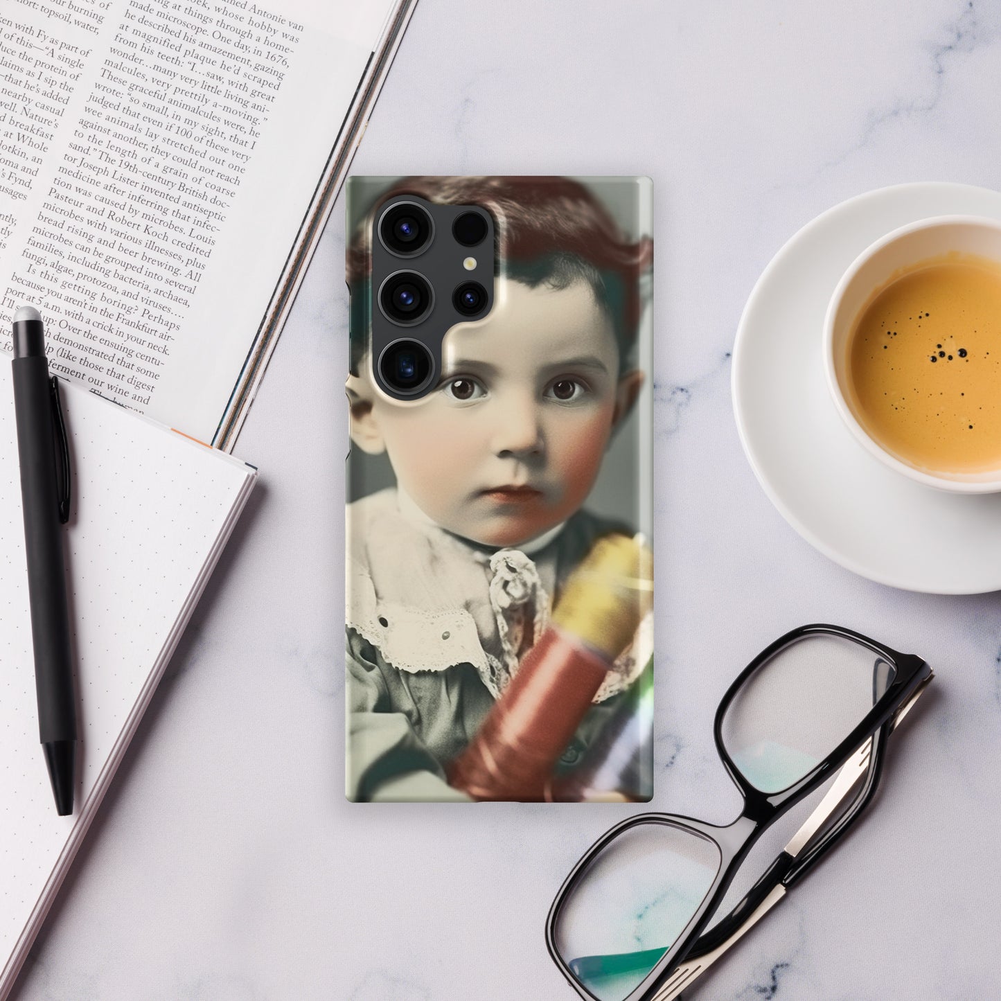 Samsung® Case / Snap Edition / Portrait Nikola Milutin I