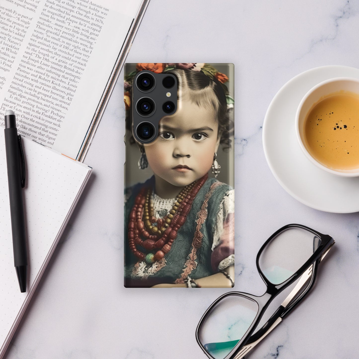 Samsung® Case / Snap Edition / Portrait Magdalena Frida VIII