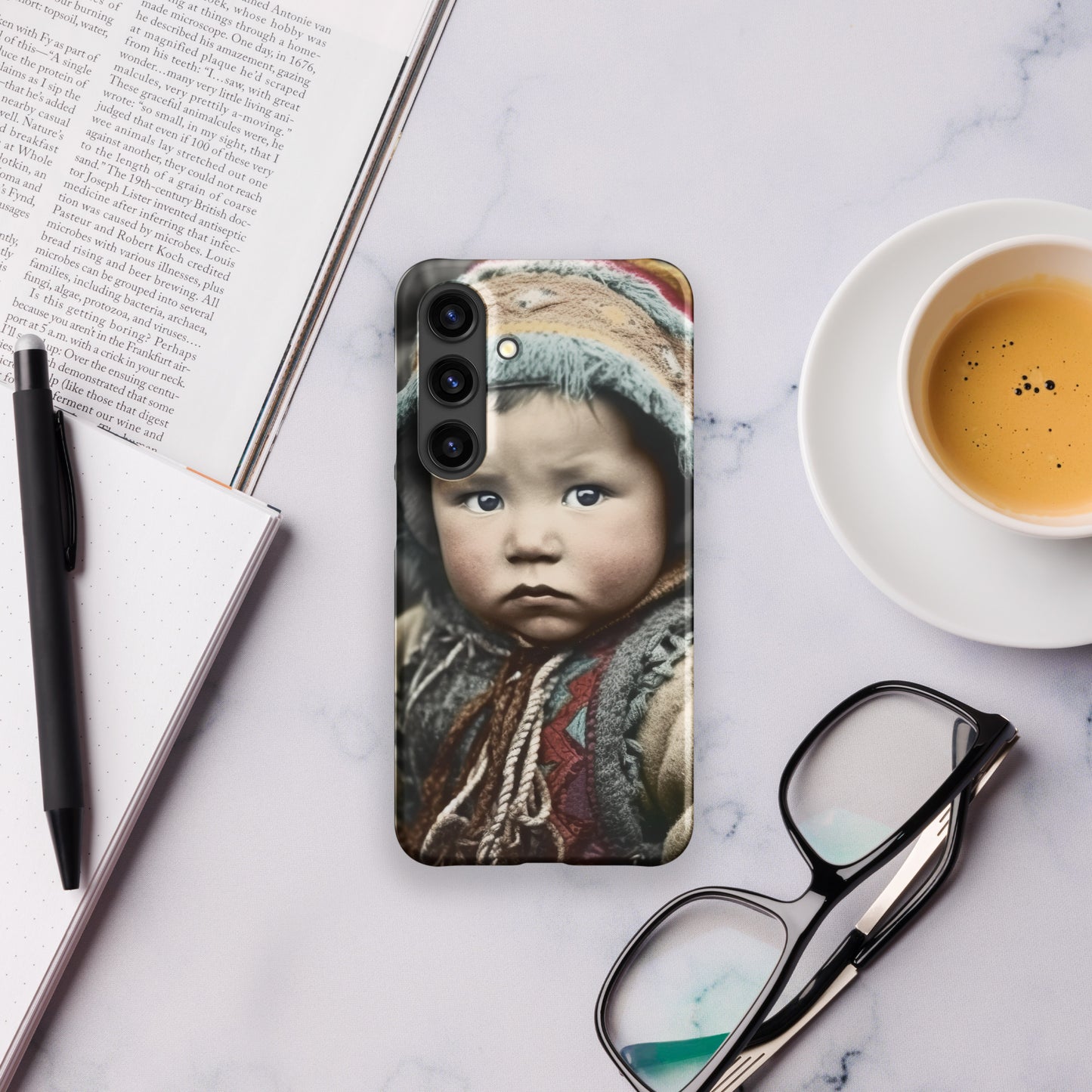 Samsung® Case / Snap Edition / Portrait Koelbjerg Child I