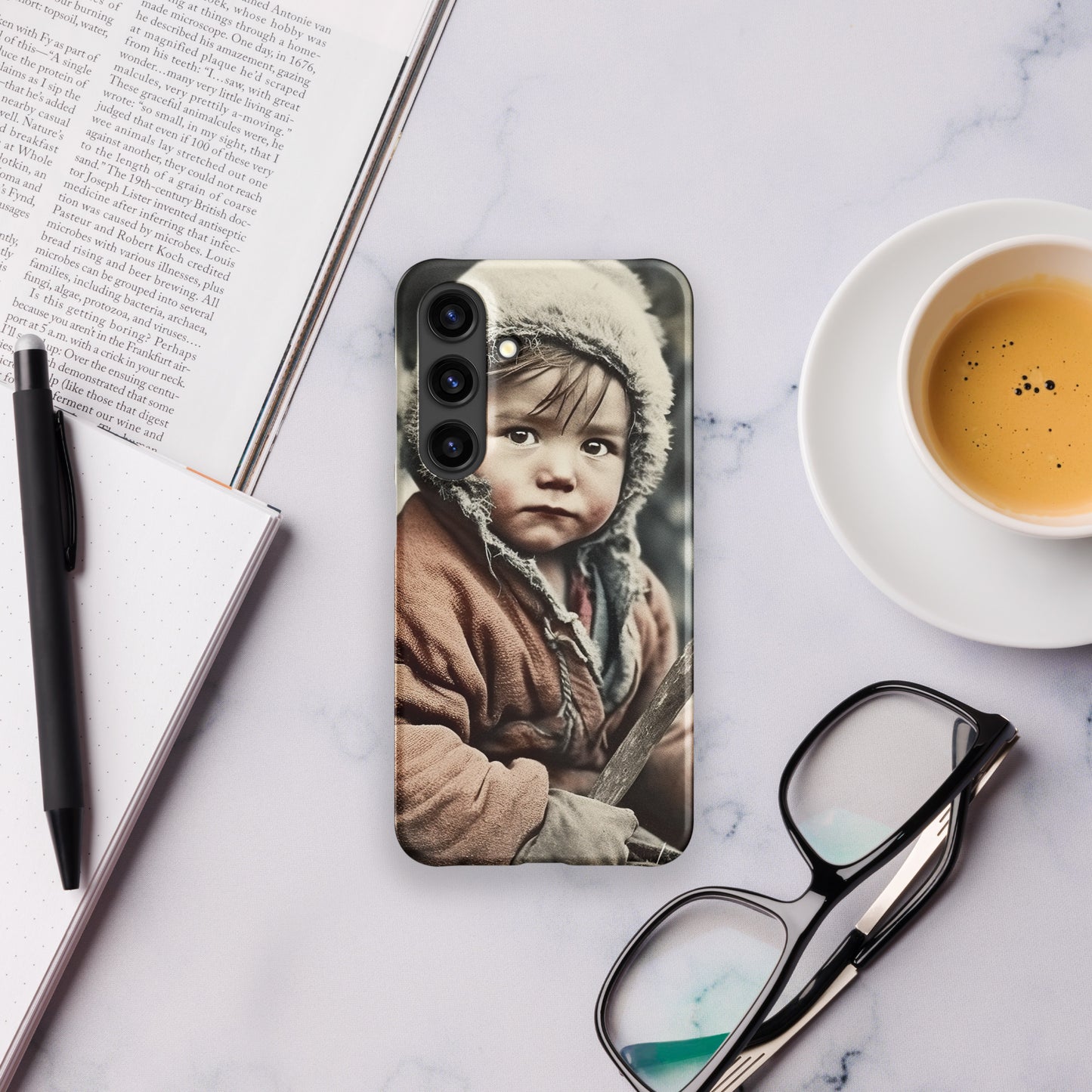 Samsung® Case / Snap Edition / Portrait Ötzi Tisenjoch I