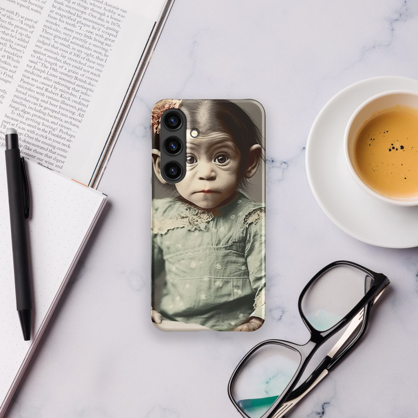 Samsung® Case / Snap Edition / Portrait Lucy Dinkinesh I