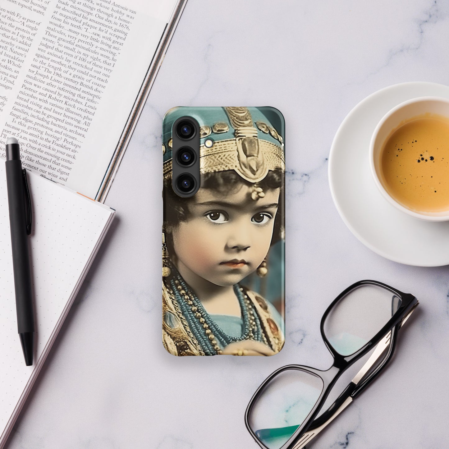 Samsung® Case / Snap Edition / Portrait Cleopatra Philopator II