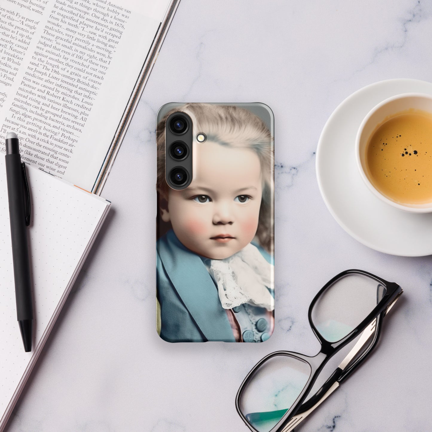 Samsung® Case / Snap Edition / Portrait Johann Sebastian V