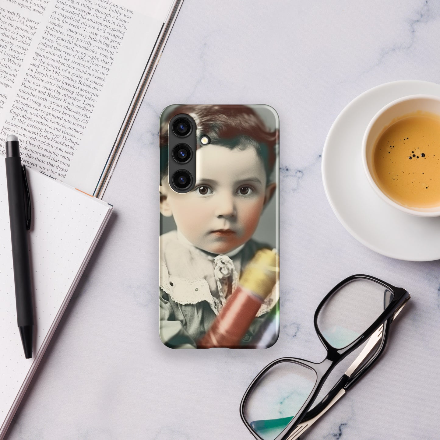 Samsung® Case / Snap Edition / Portrait Nikola Milutin I