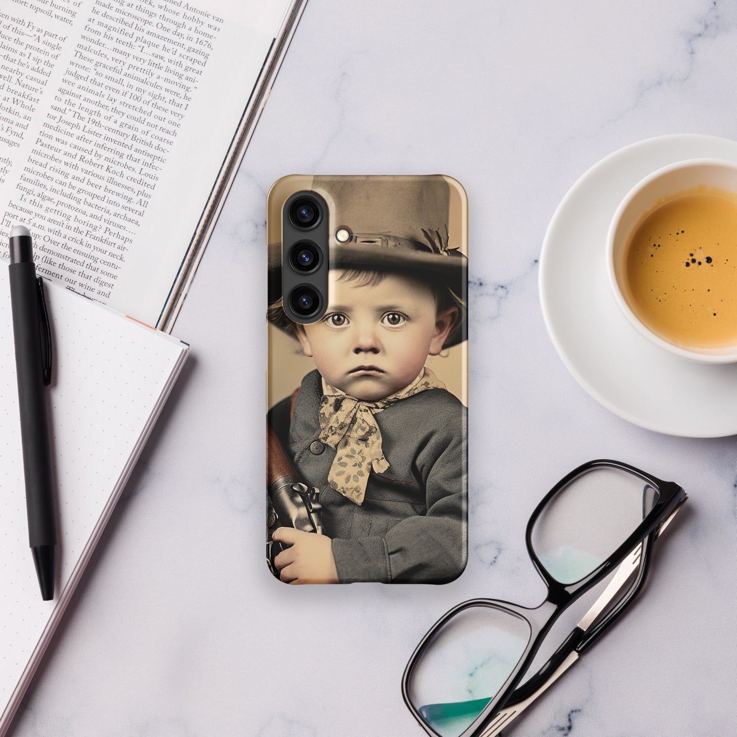 Samsung® Case / Snap Edition / Portrait William 'Billy' Henry III