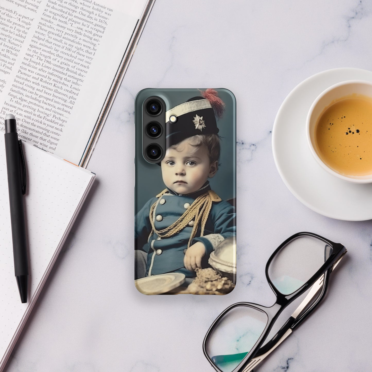 Samsung® Case / Snap Edition / Portrait Napoleon Carlo VIII