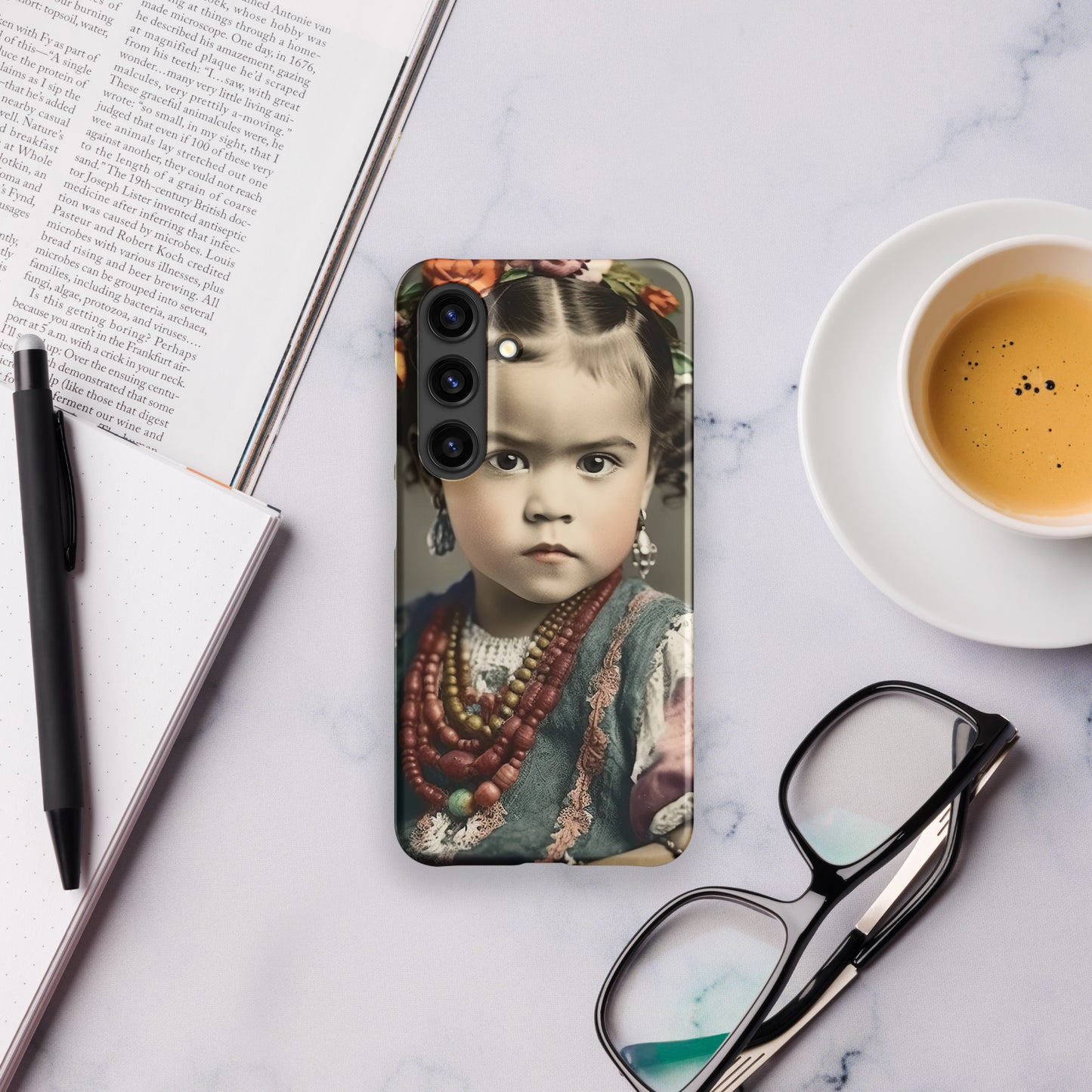 Samsung® Case / Snap Edition / Portrait Magdalena Frida VIII