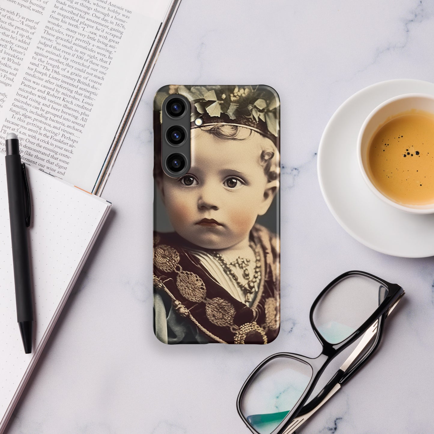 Samsung® Case / Snap Edition / Portrait Gaius Julius I