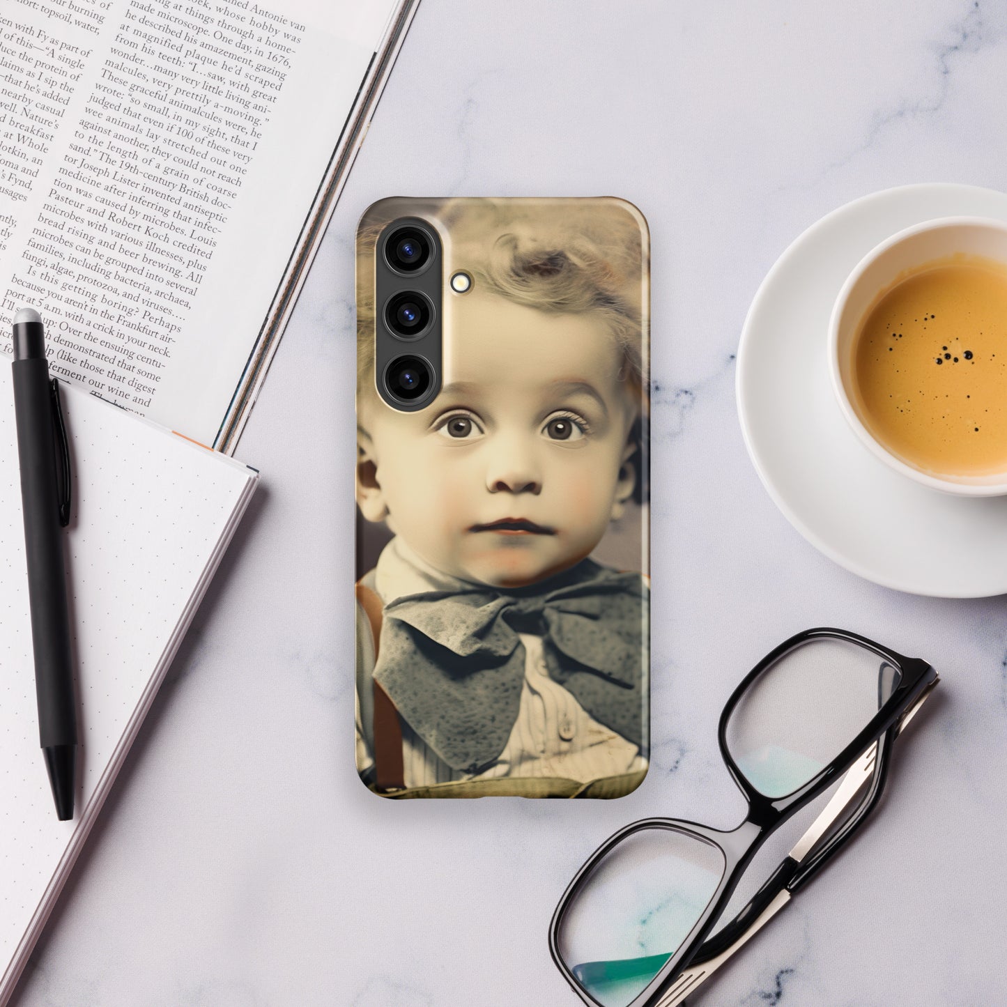 Samsung® Case / Snap Edition / Portrait Albert Hermann II