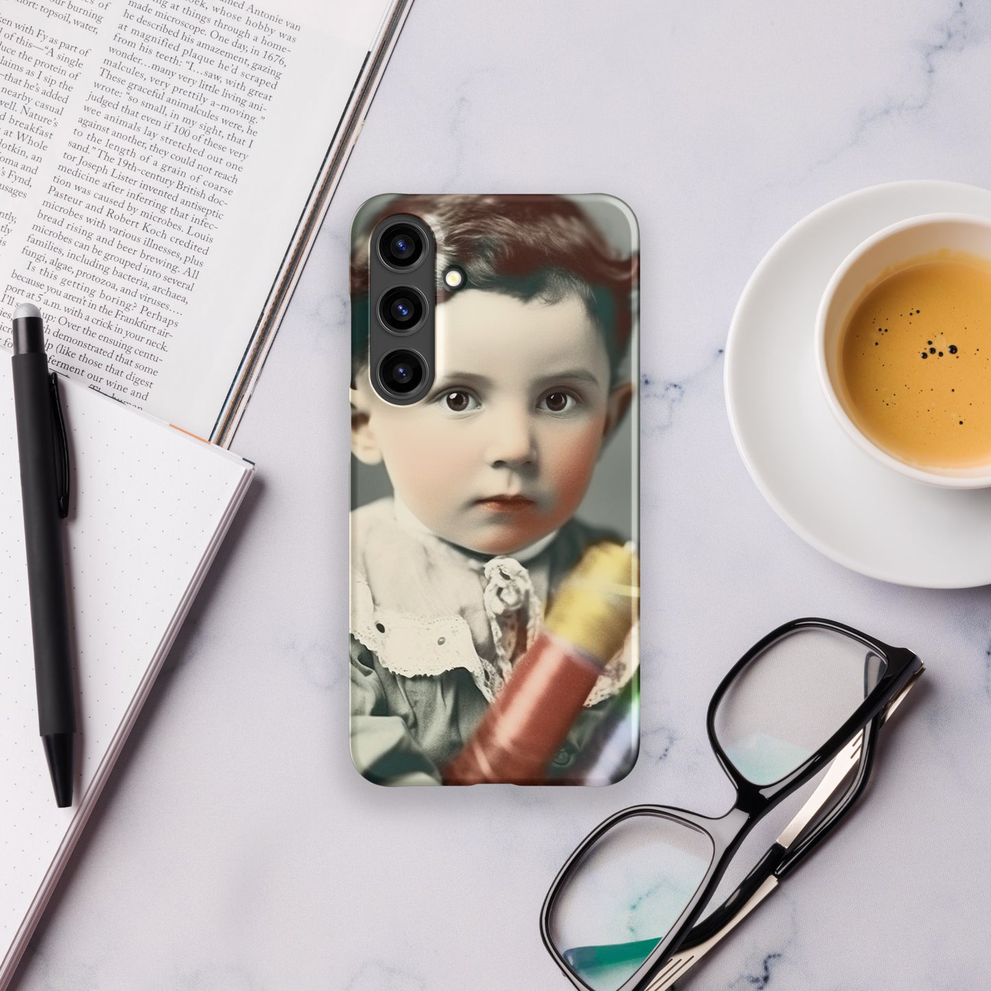 Samsung® Case / Snap Edition / Portrait Nikola Milutin I