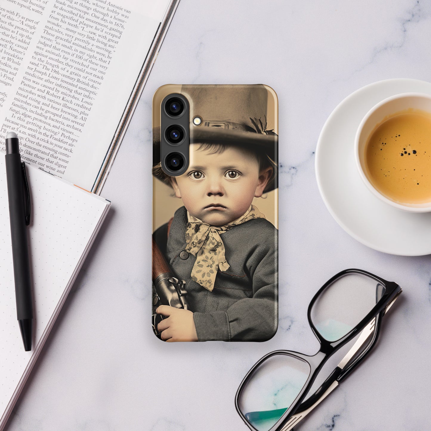 Samsung® Case / Snap Edition / Portrait William 'Billy' Henry III