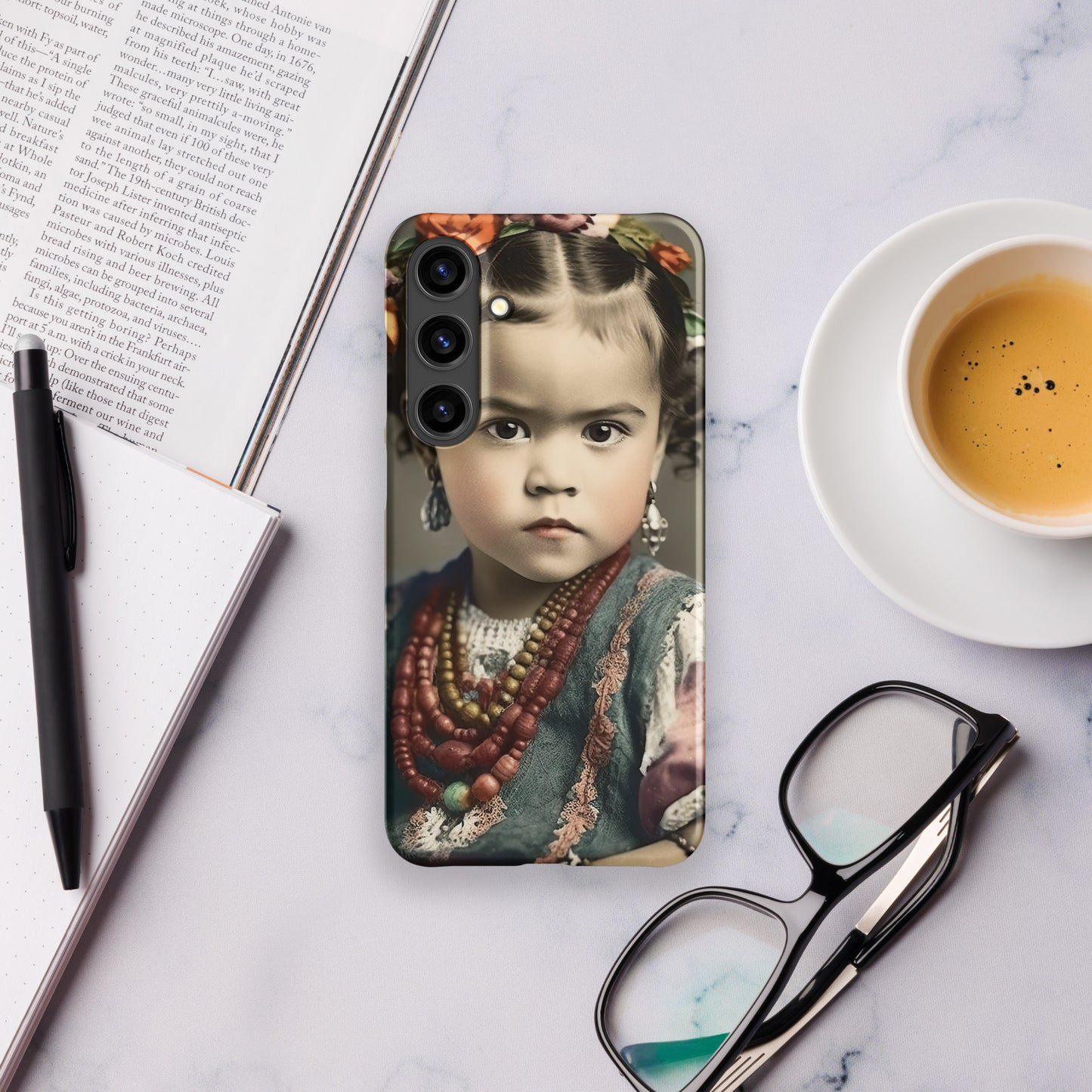 Samsung® Case / Snap Edition / Portrait Magdalena Frida VIII