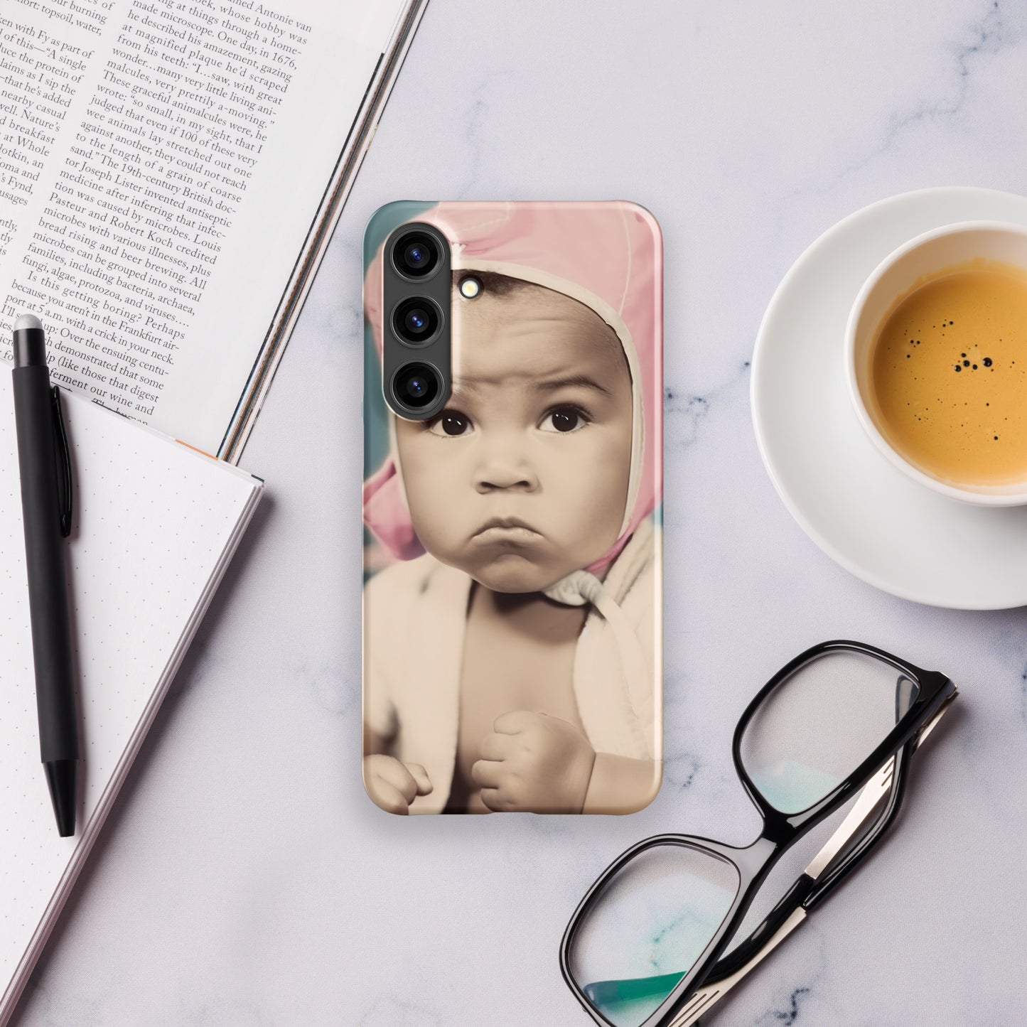 Samsung® Case / Snap Edition / Portrait Cassius 'Muhammad' Marcellus III