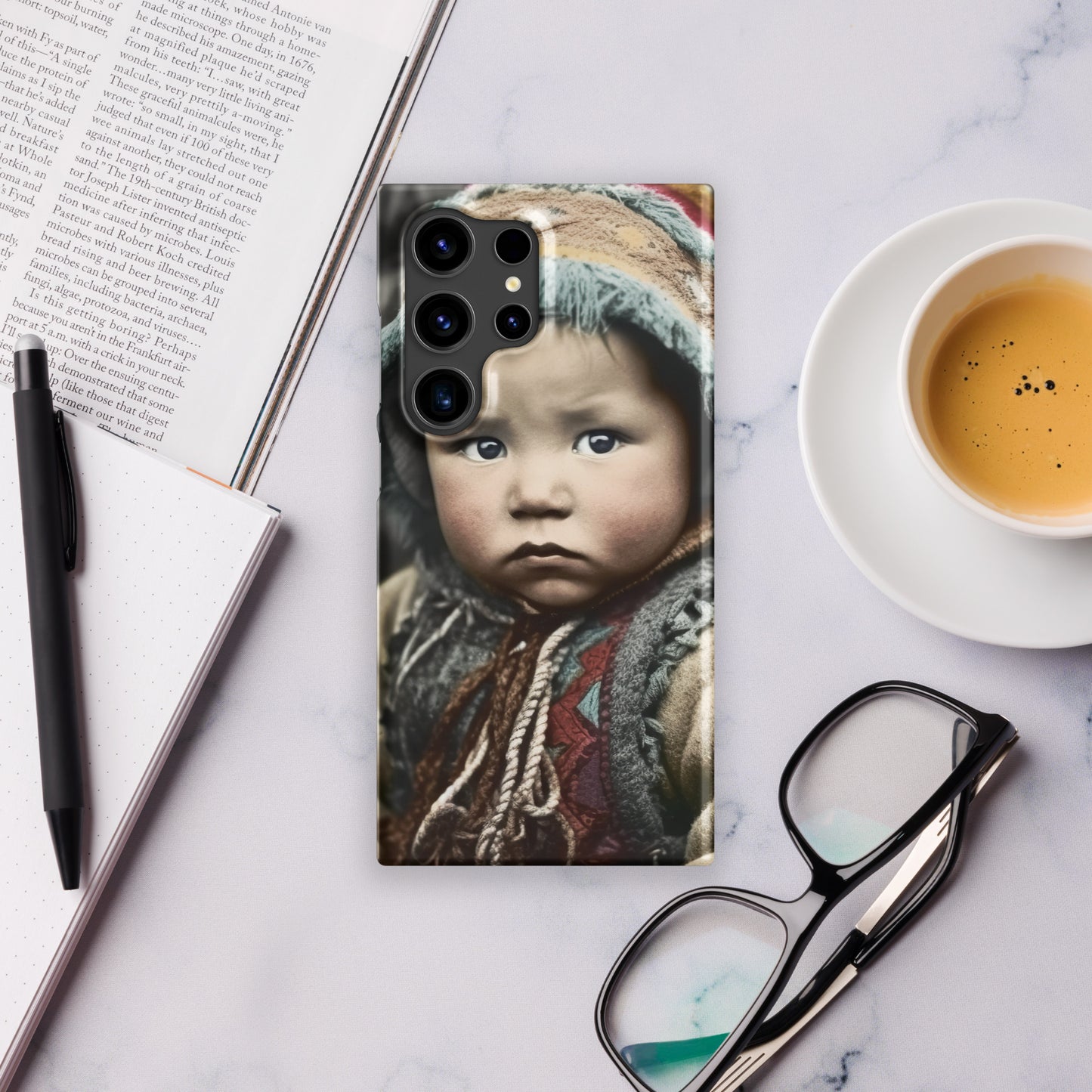 Samsung® Case / Snap Edition / Portrait Koelbjerg Child I