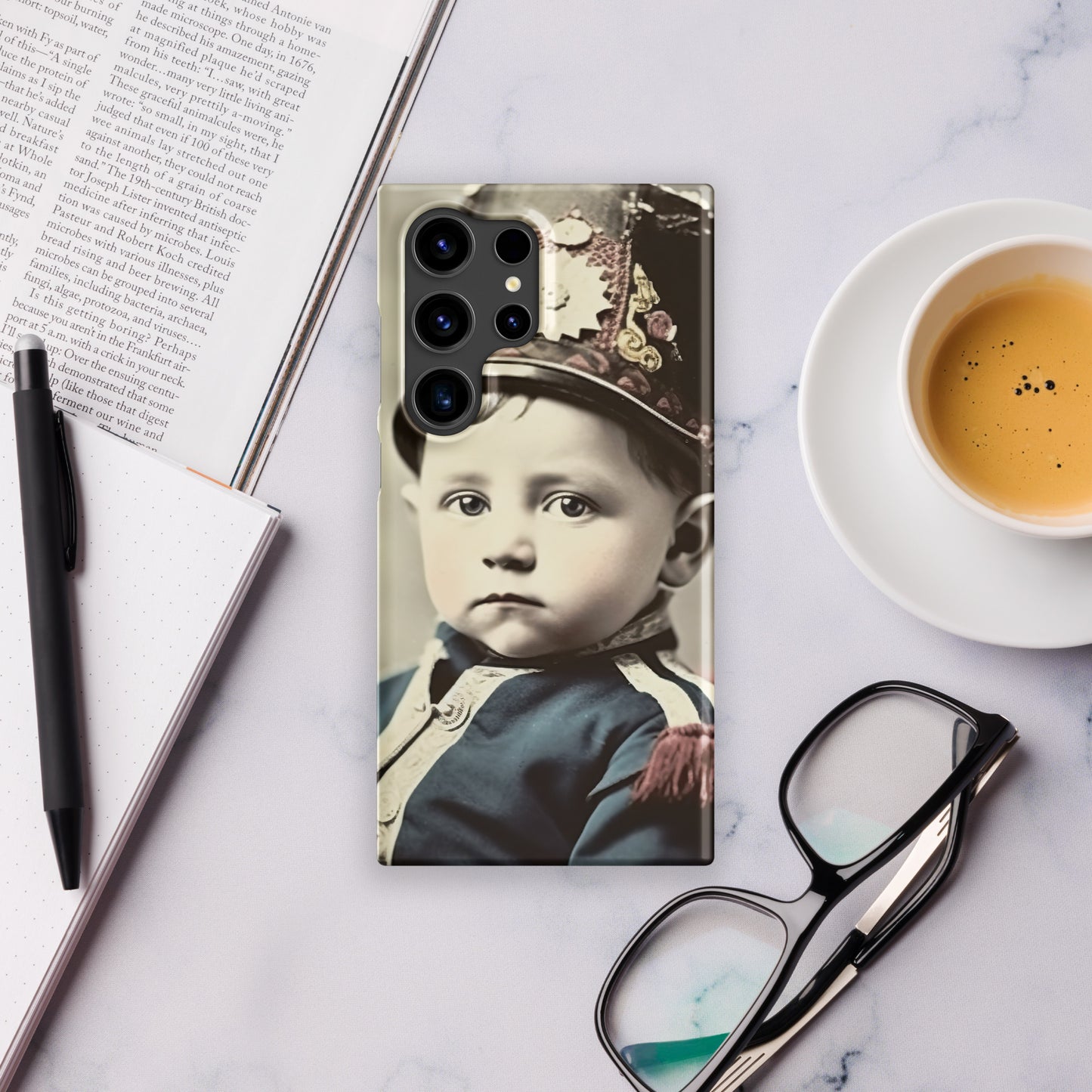 Samsung® Case / Snap Edition / Portrait Napoleon Carlo III