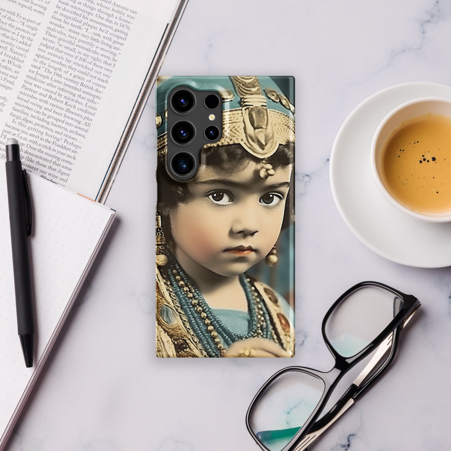 Samsung® Case / Snap Edition / Portrait Cleopatra Philopator II