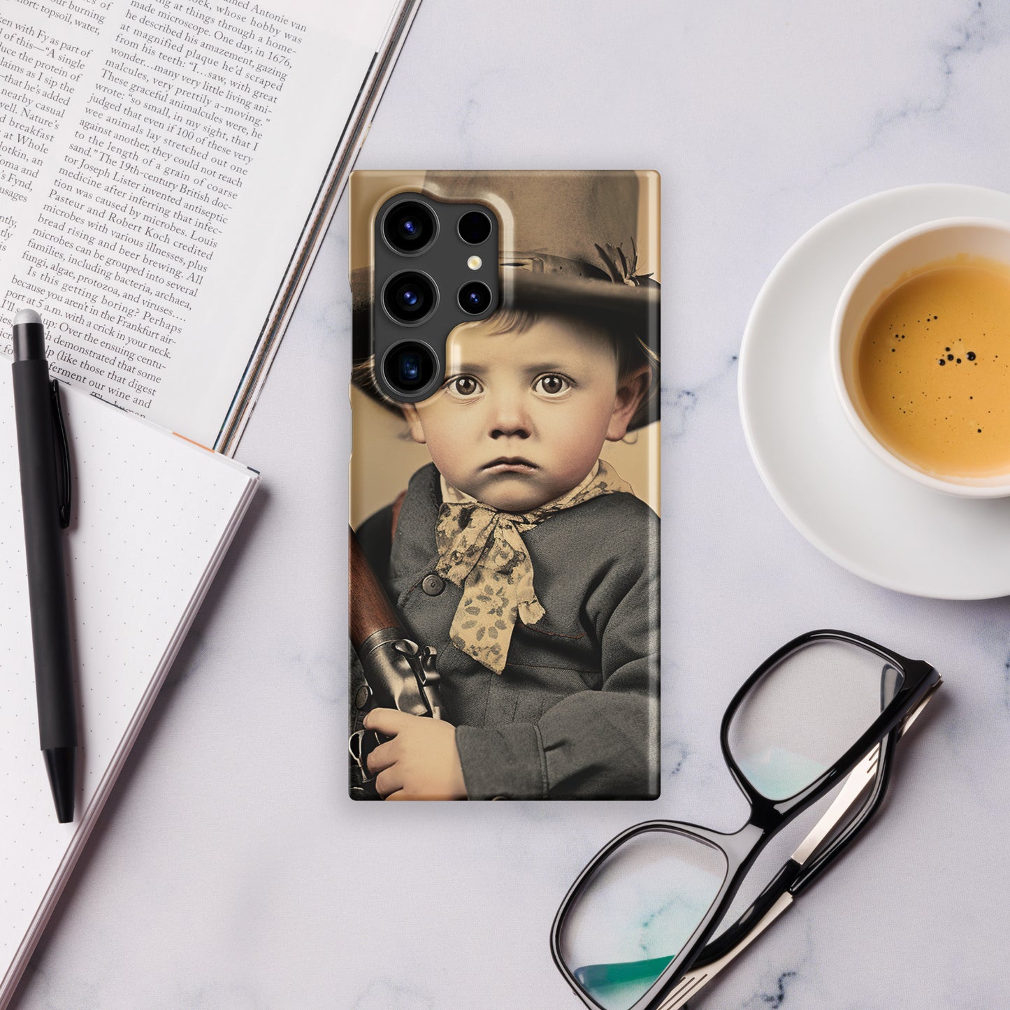 Samsung® Case / Snap Edition / Portrait William 'Billy' Henry III