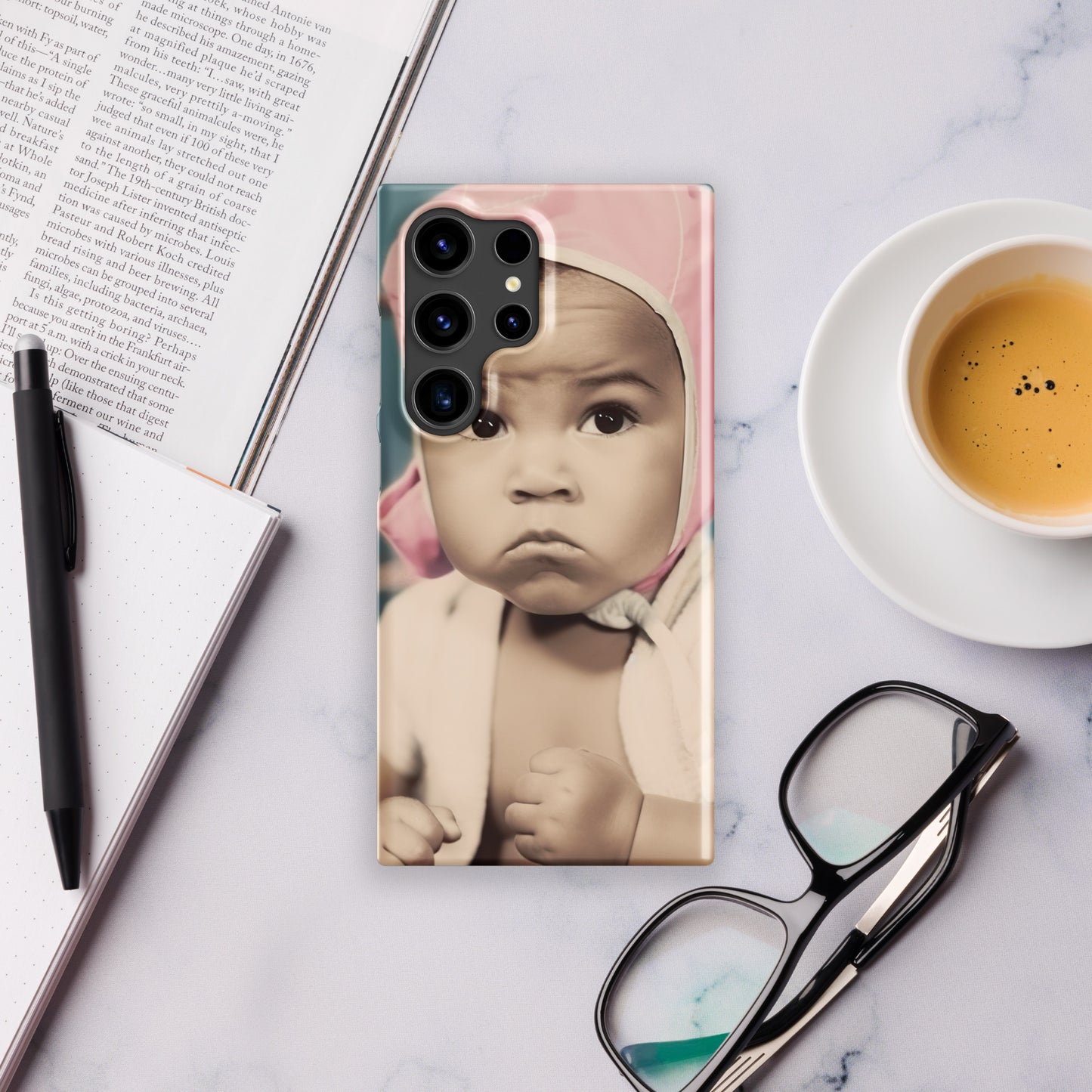 Samsung® Case / Snap Edition / Portrait Cassius 'Muhammad' Marcellus III