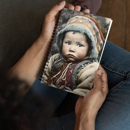 Notebook / Double-Sided / Portrait Koelbjerg Child I