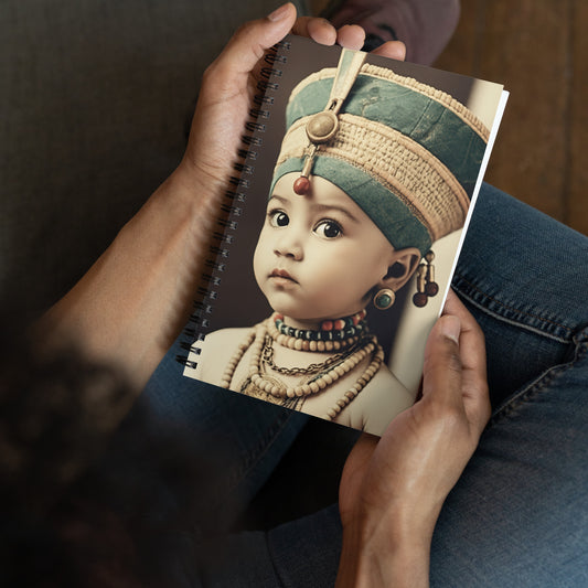 Notebook / Double-Sided / Portrait Nefertiti Neferneferuaten I