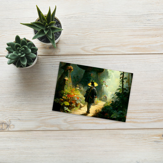 Postcard / 1x Standard / Fairytale Forest #2