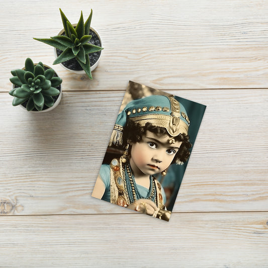 Postcard / 1x Standard / Portrait Cleopatra Philopator II