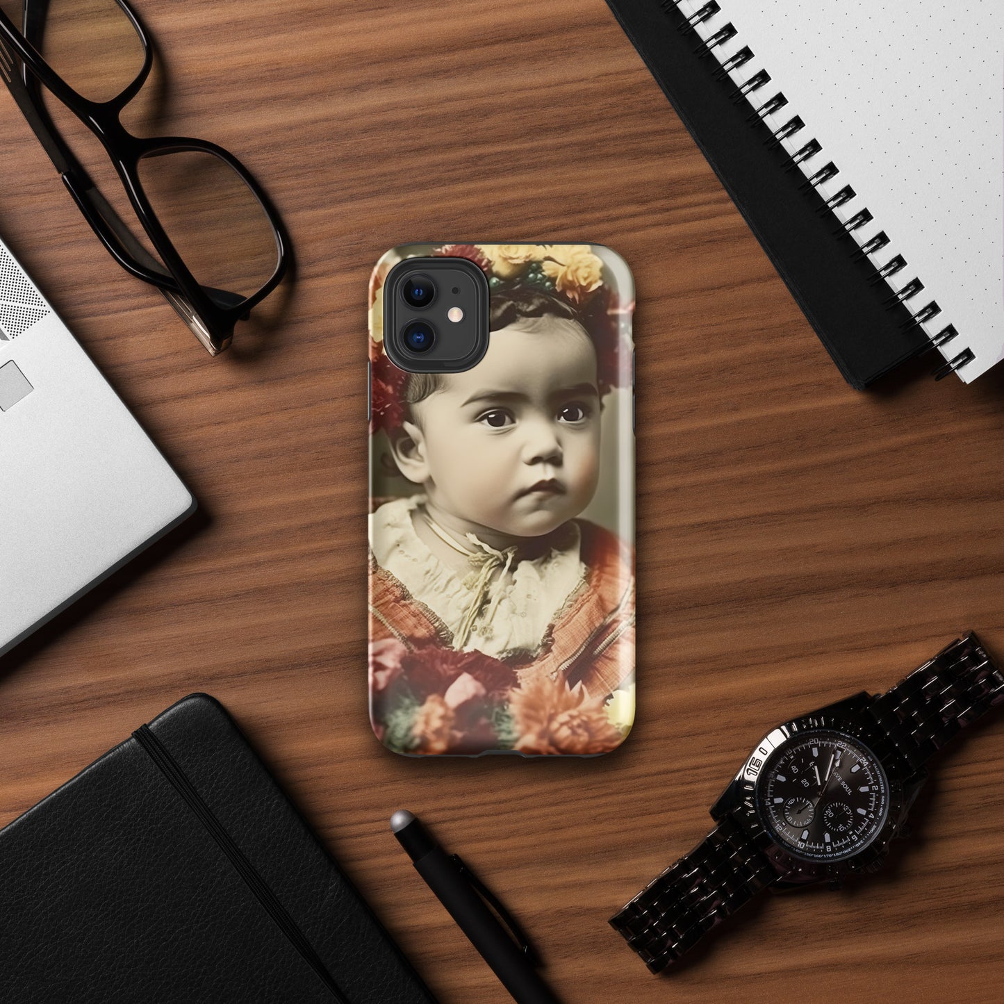 iPhone® Case / Tough Edition / Portrait Magdalena Frida I