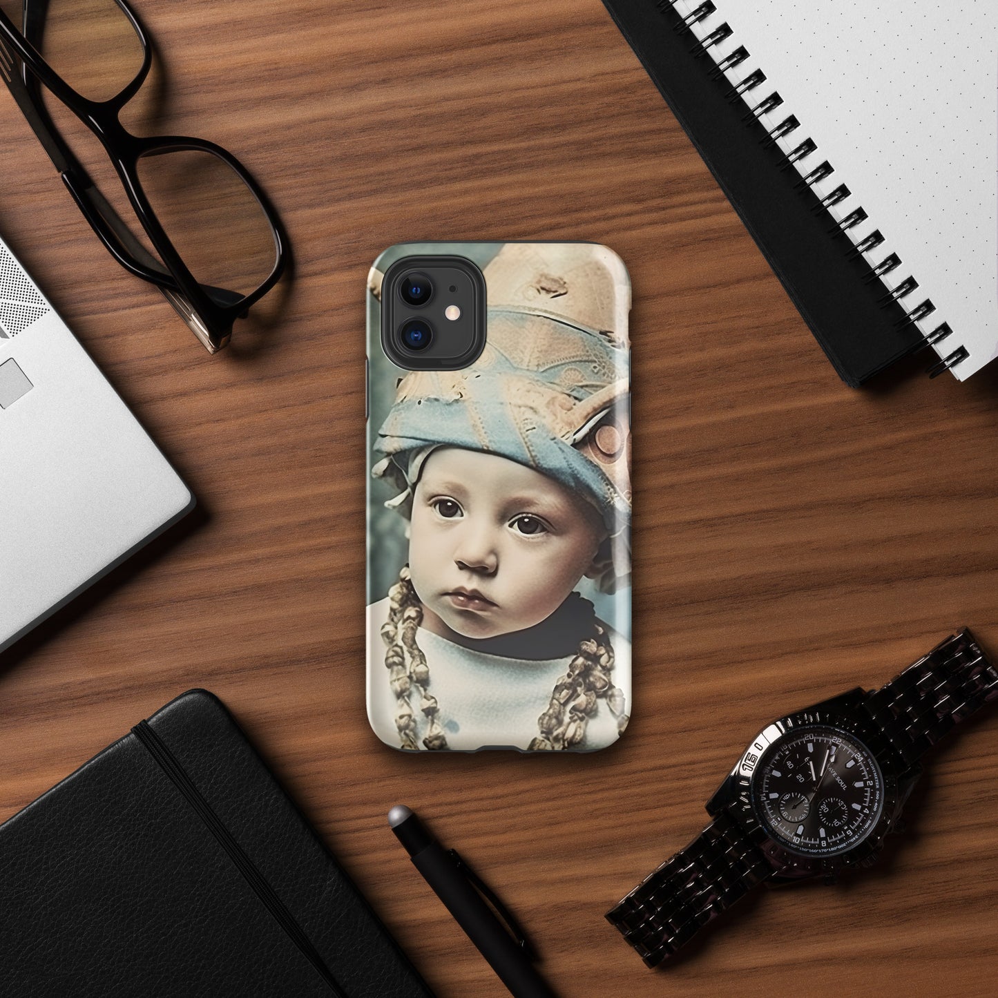 iPhone® Case / Tough Edition / Portrait Akhenaten Amenhotep II