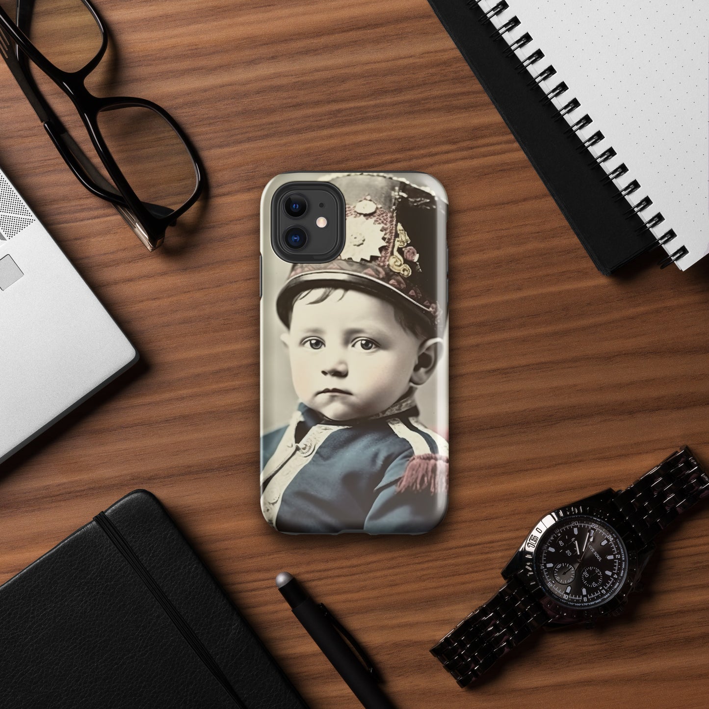 iPhone® Case / Tough Edition / Portrait Napoleon Carlo III