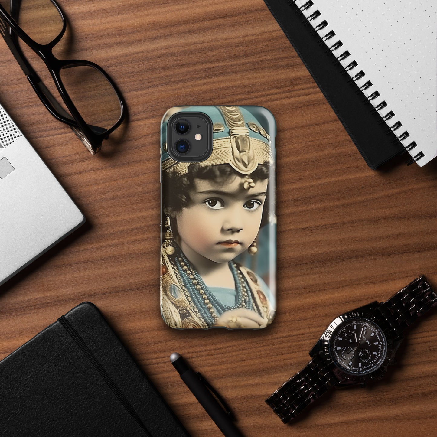 iPhone® Case / Tough Edition / Portrait Cleopatra Philopator II