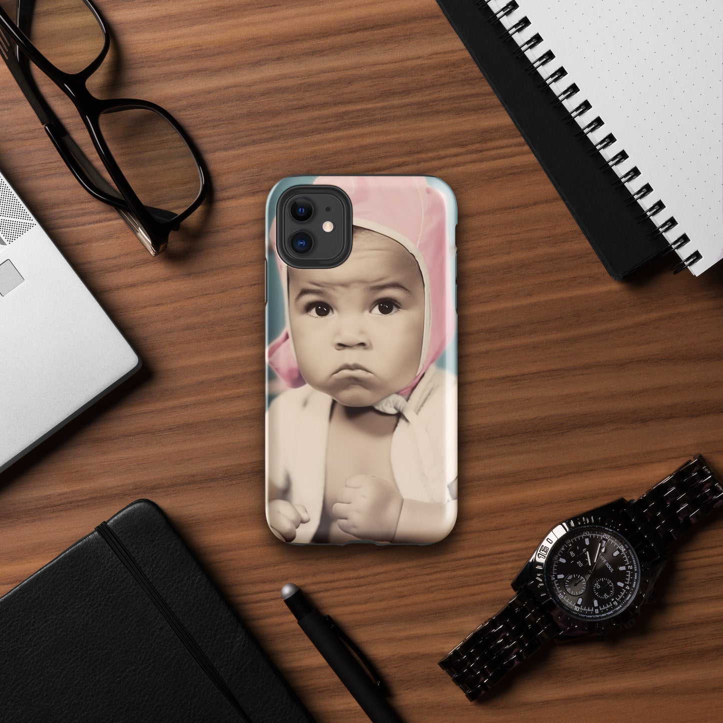 iPhone® Case / Tough Edition / Portrait Cassius 'Muhammad' Marcellus III